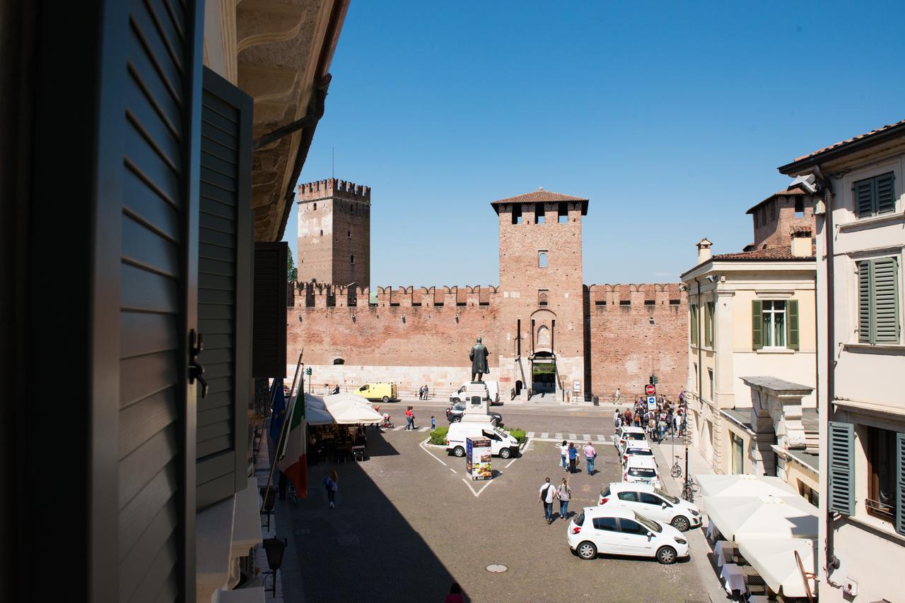Carrera Home Appartamenti Verona - Bike Hotel Exterior foto